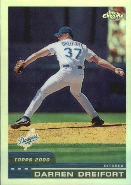 Darren Dreifort [Refractor] #249