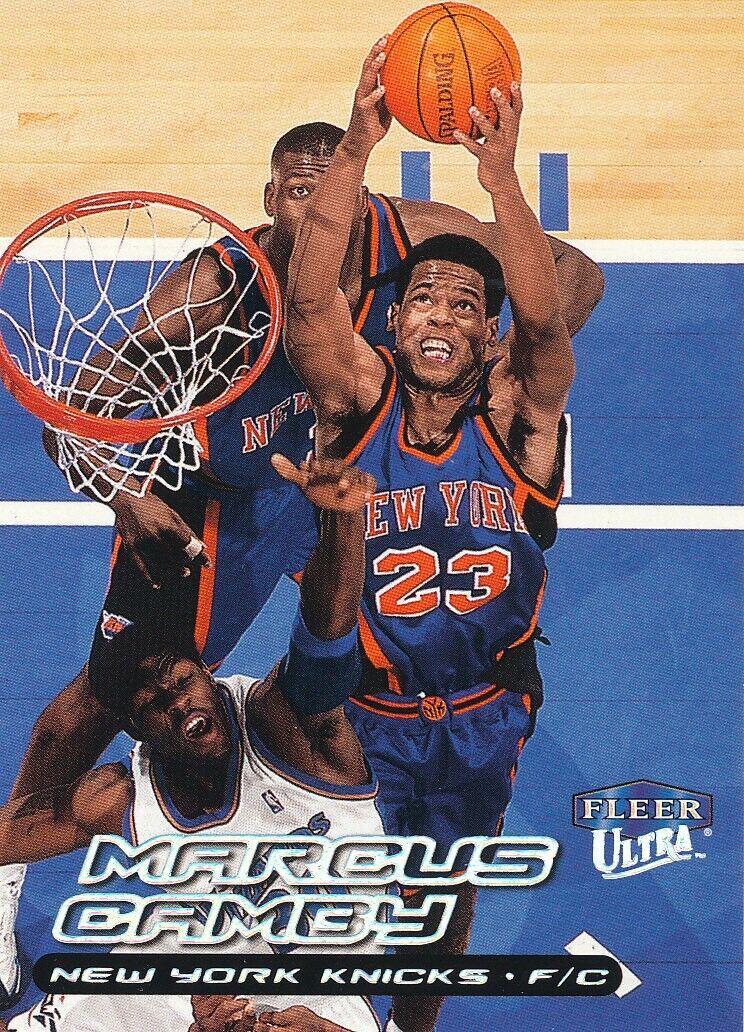 Marcus Camby #39 Basketball Cards 1999 Ultra