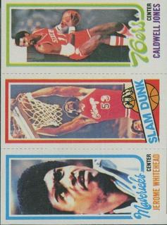 Jerome Whitehead / Artis Gilmore / Caldwell Jones #71 / 184 / 259