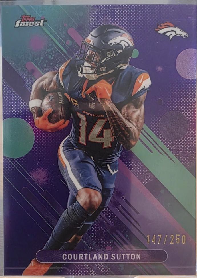 Courtland Sutton [Purple Refractor] #88