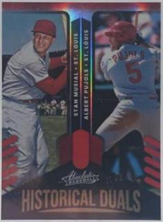 Albert Pujols, Stan Musial