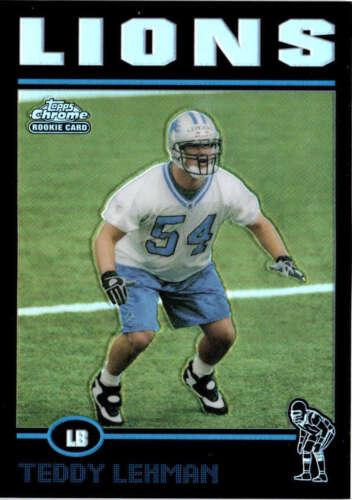 Teddy Lehman [Black Refractor] #217