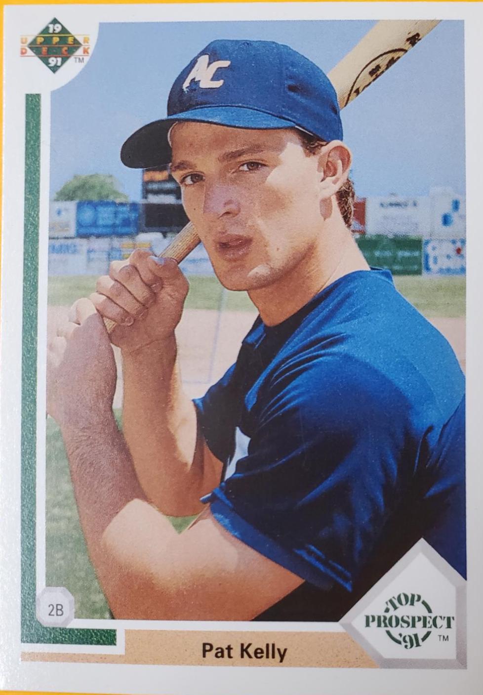 Pat Kelly #76 Baseball Cards 1991 Upper Deck