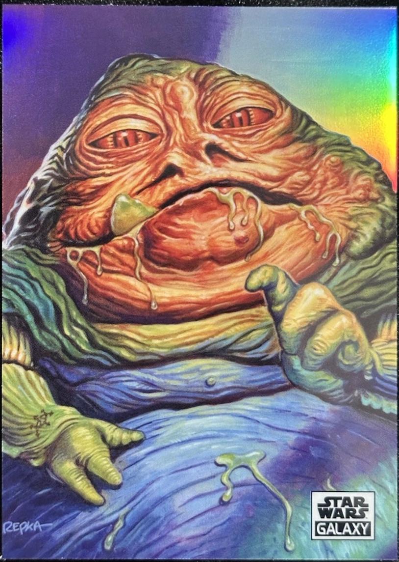 2021 A Hutt Called Jabba [Refractor] #85