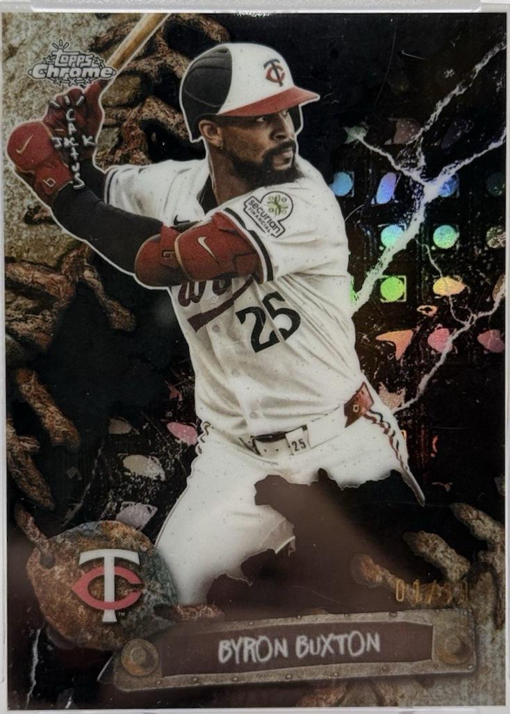 2026 Byron Buxton #30