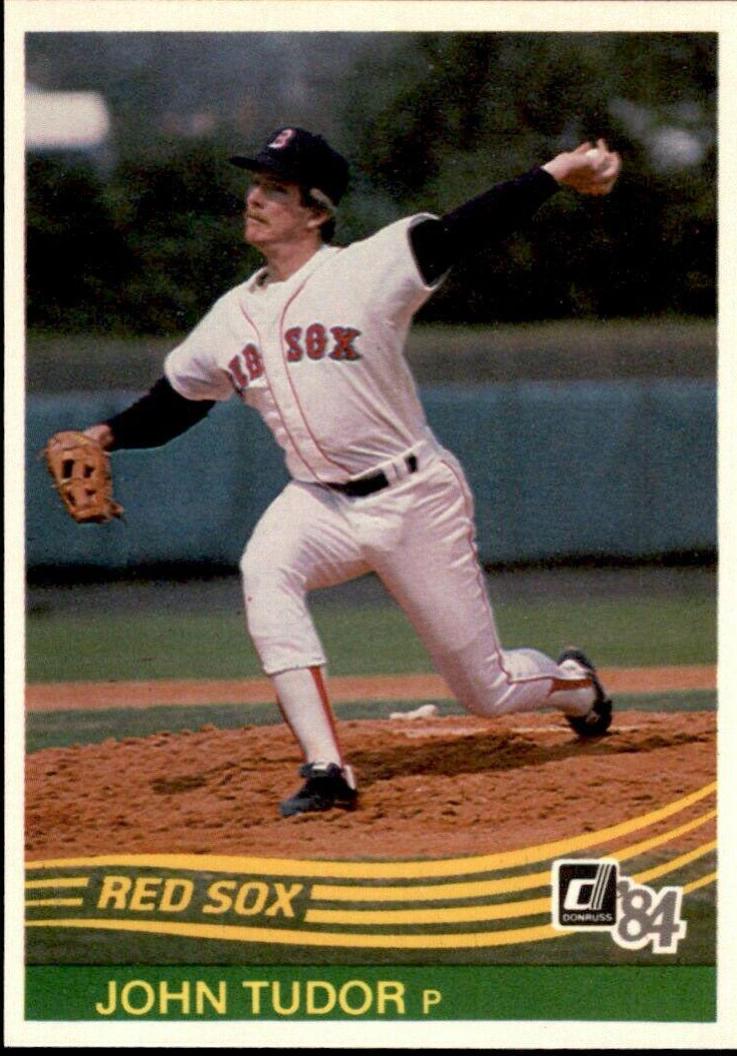 John Tudor #416 Baseball Cards 1984 Donruss