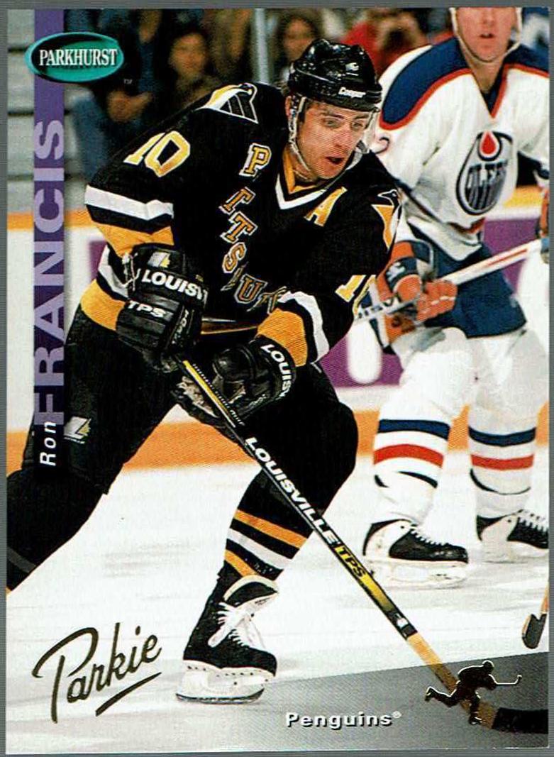 Ron Francis #176 Hockey Cards 1994 Parkhurst