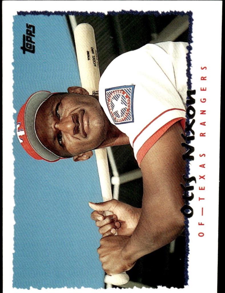 Otis Nixon #101T 1995 Topps Traded Baseball