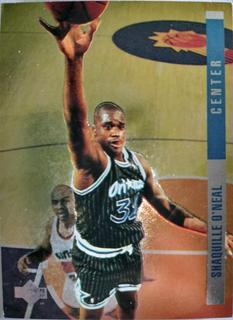 Shaquille o'neal