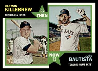 Harmon Killebrew, Jose Bautista