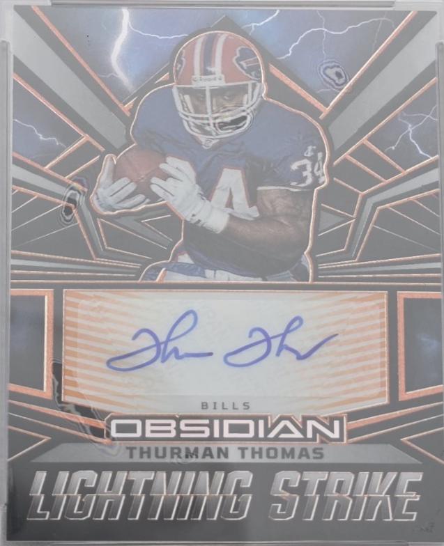 Thurman Thomas [Electric Etch Orange] #LSS-TTH
