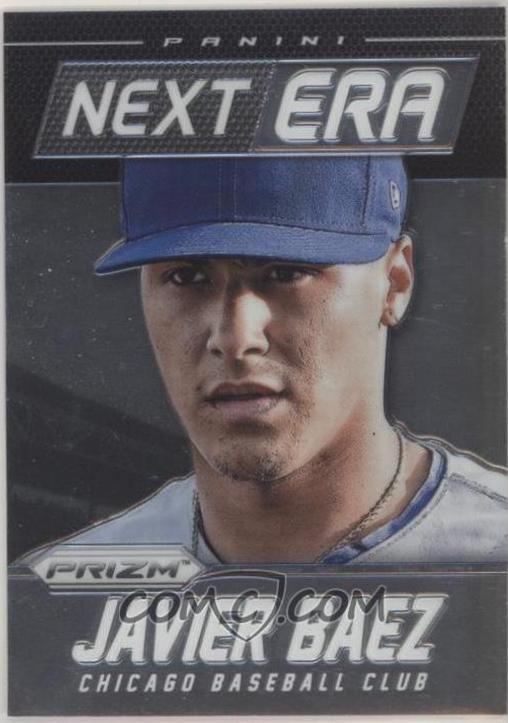 Javier Baez #13 Baseball Cards 2014 Panini Prizm Next ERA