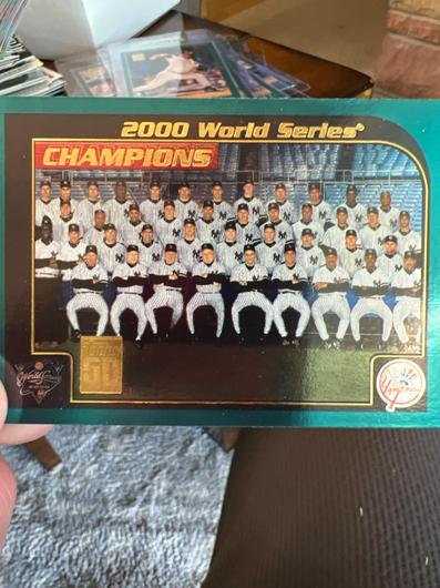 2000 World Series Champions #406 Cover Art