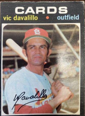 Vic Davalillo #4 Baseball Cards 1971 O Pee Chee