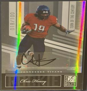 Chris Henry