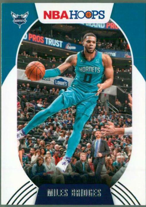 Miles Bridges #1 Basketball Cards 2020 Panini Hoops