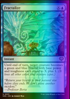 Fractalize