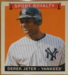 Derek Jeter #285 Baseball Cards 2008 Upper Deck Goudey