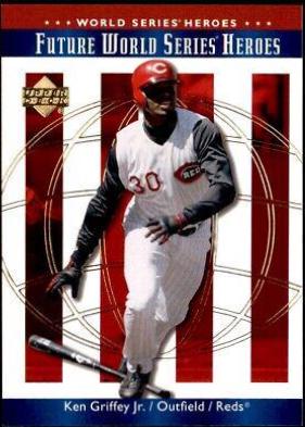 Ken Griffey Jr. #170 Baseball Cards 2002 Upper Deck World Series Heroes