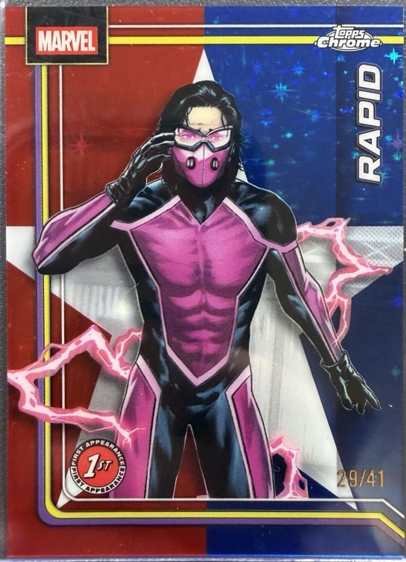 Rapid Captain America's Star Refractor