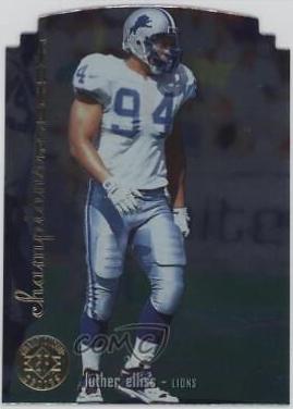 Luther Elliss [Die Cut] #16