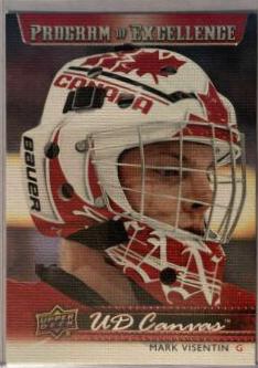 Mark Visentin #C256 Hockey Cards 2014 Upper Deck Canvas