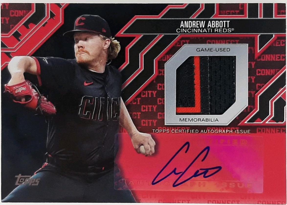 Andrew Abbott [Black] #CCAR-AA