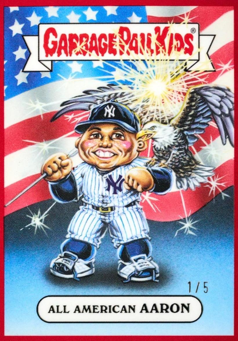 Aaron Judge #GPK-1 2026 Bowman Chrome Baseball Bowman GPK