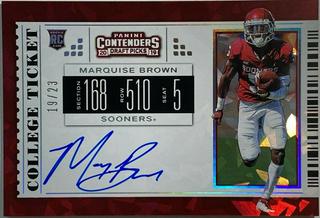 Marquise Brown