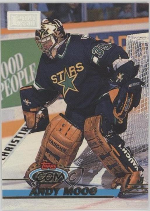 Andy Moog #470 1993-94 Stadium Club Hockey