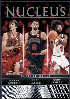Matas Buzelis / Zach LaVine / Coby White