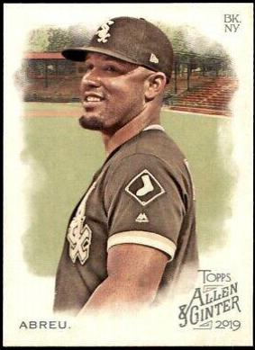 Jose Abreu #121 2019 Topps Allen & Ginter Baseball