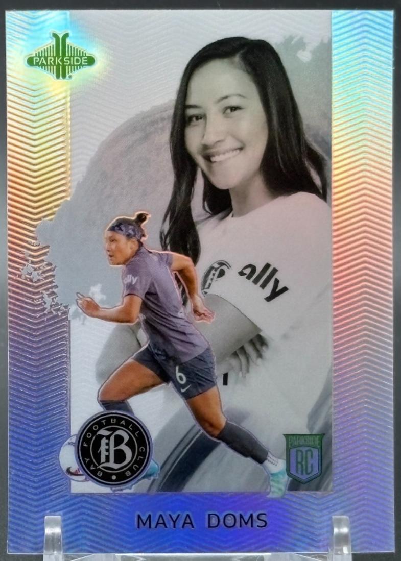 Maya Doms #6 2024 Parkside Nwsl Pacific Soccer