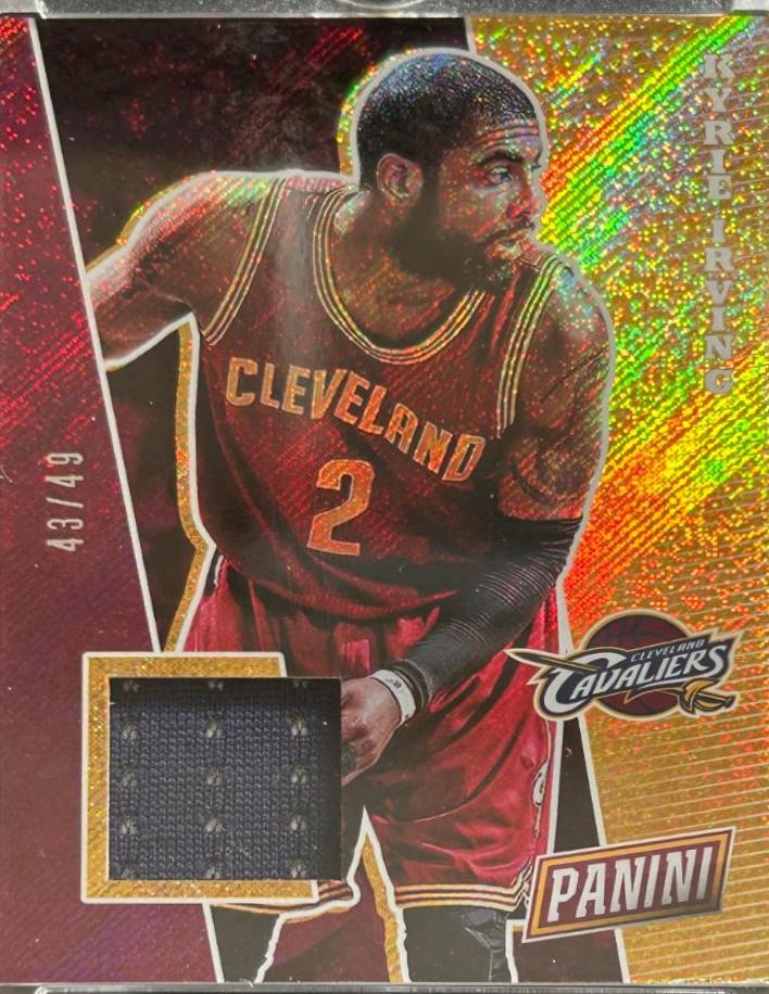 Kyrie Irving [Rapture Memorabilia] #KI
