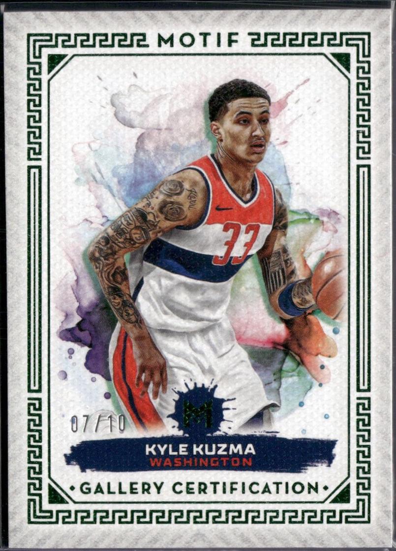 Kyle Kuzma [Winsor Green] #64