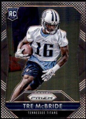 Tre McBride #294 Football Cards 2015 Panini Prizm