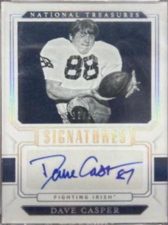 Dave Casper [Signatures Silver] #71