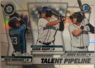 Julio Rodriguez, Aaron Knapp, Jarred Kelenic