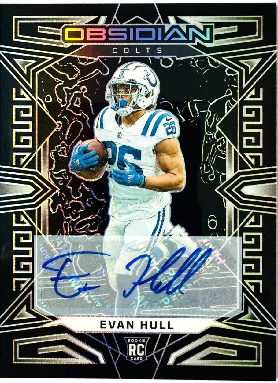Evan Hull [Yellow Electric Etch] #146