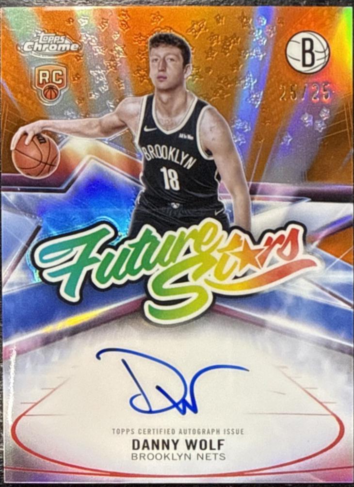 Danny Wolf [Refractor Orange] #FS-DW