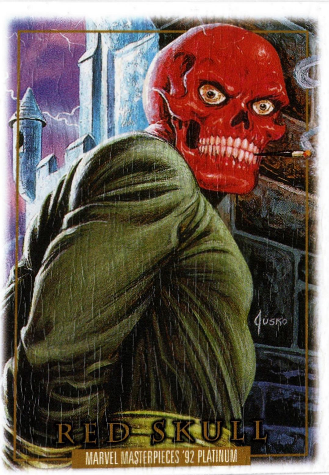 Red Skull Wood