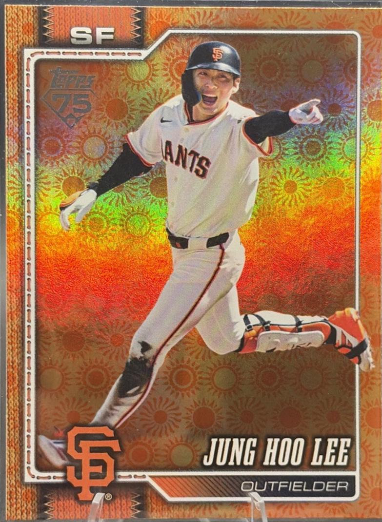 2026 Jung Hoo Lee [Holo Foil Orange] #541