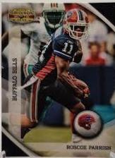 Roscoe Parrish #17 Football Cards 2010 Panini Gridiron Gear