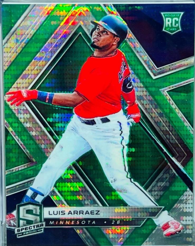 Luis Arraez #86 2019 Panini Chronicles Baseball Spectra