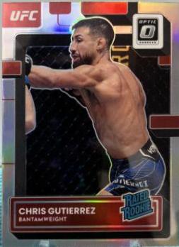 Chris Gutierrez #132 Ufc Cards 2023 Panini Donruss Optic UFC