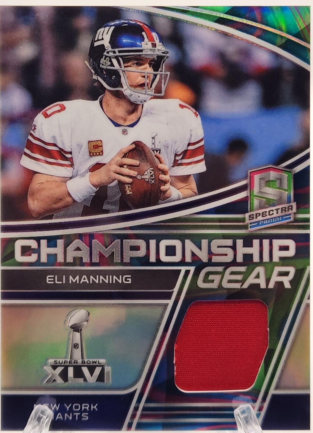 Eli Manning [Marble] #CG-EMA