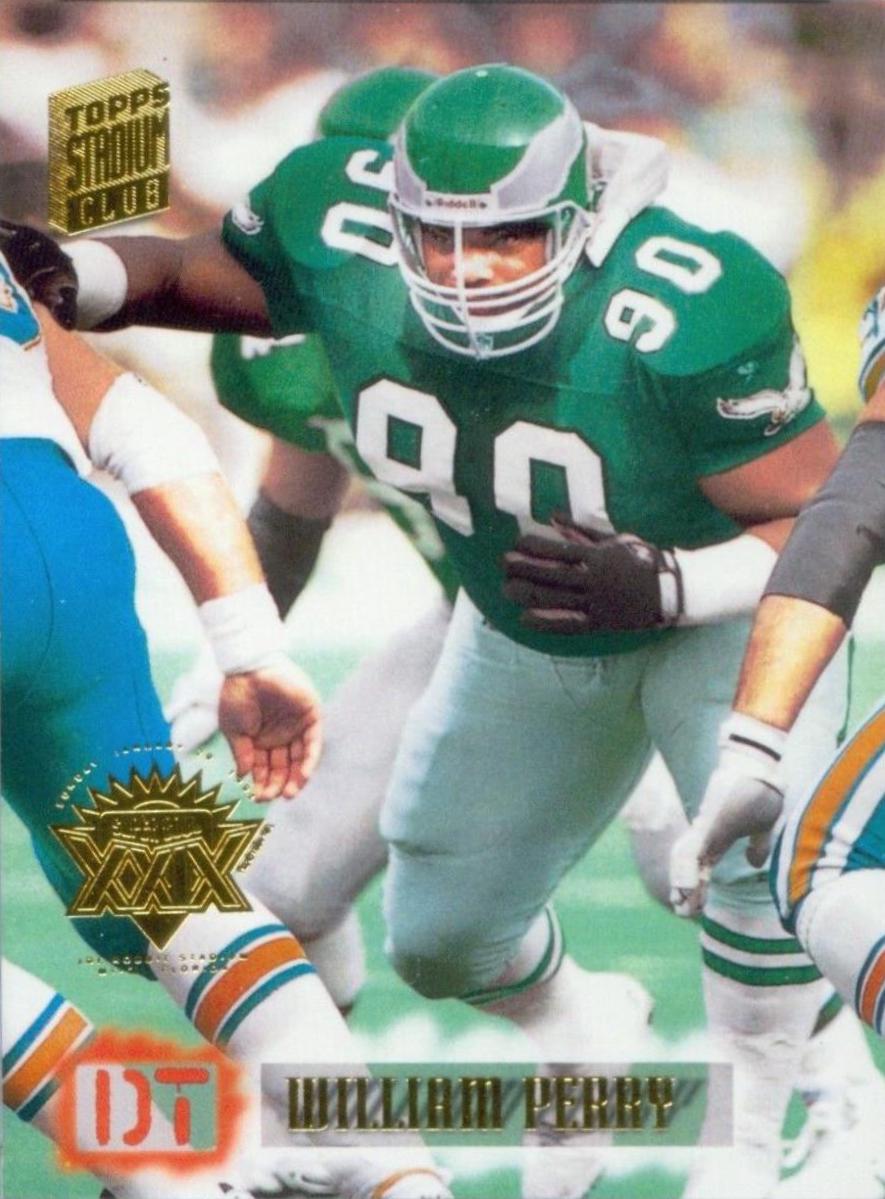 William Perry [Super Bowl XXIX] #495 Prices | 1994 Stadium Club ...