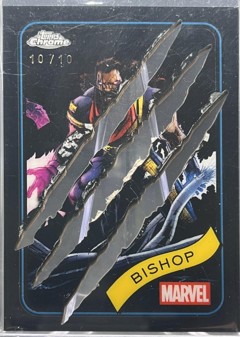 Bishop Black Clawed