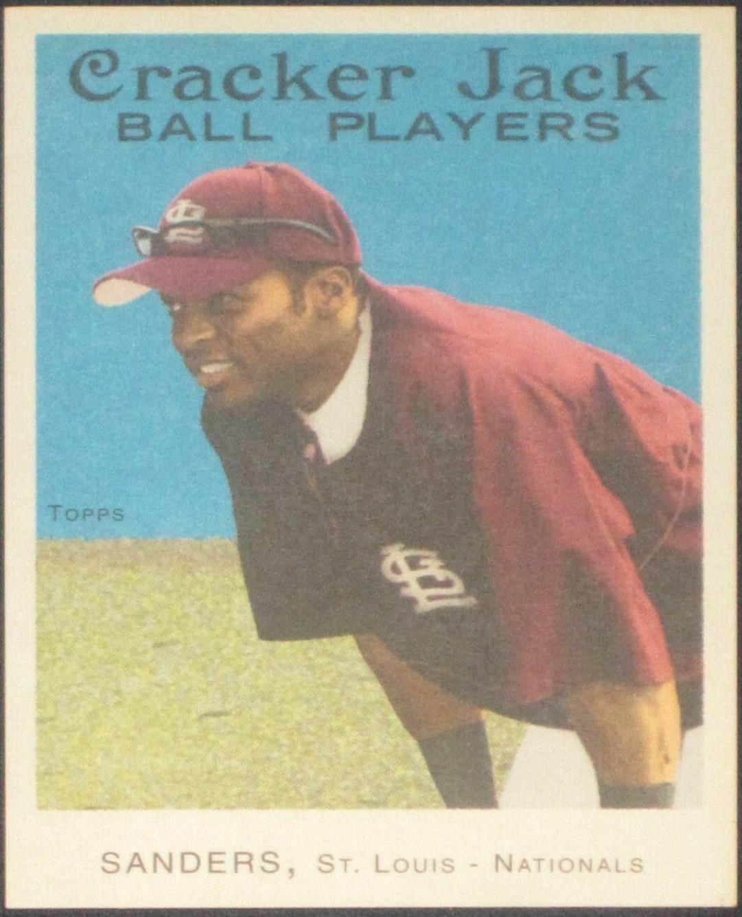 Reggie Sanders [Mini Blue] #99