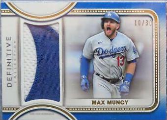 Max Muncy [Blue] #DJR-MM